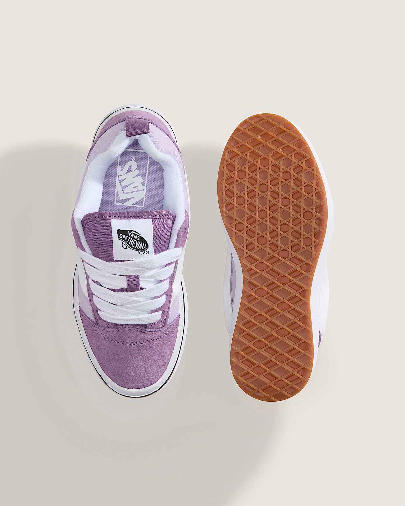 Chaussures Knu Skool Platform Lite Ado 814 ans VANS Violet ALT2