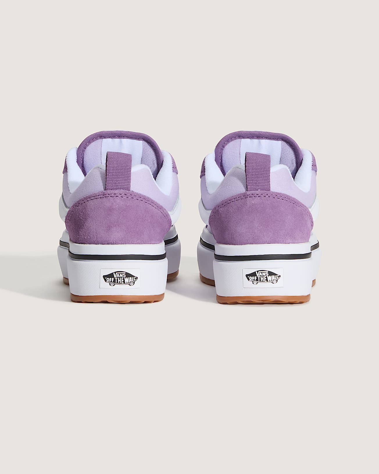 Youth Knu Skool Platform Lite Shoes 814 years VANS Purple ALT3