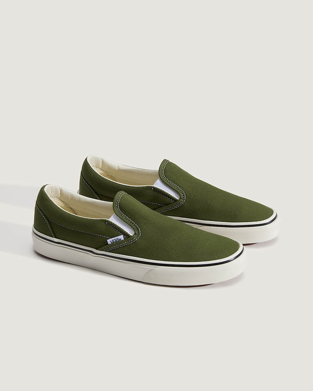 Classic SlipOn Schuhe VANS Grn ALT1