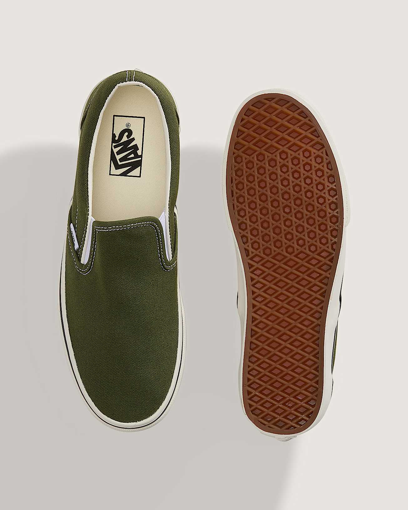 Classic SlipOn Schuhe VANS Grn ALT2