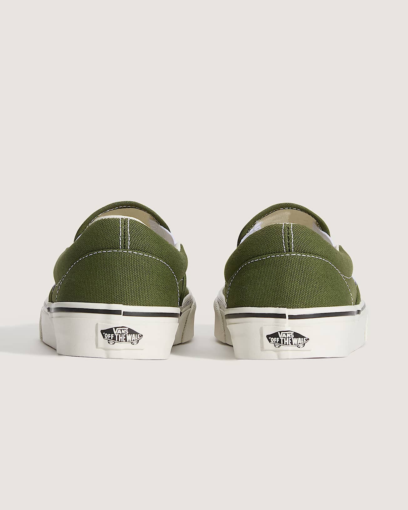 Scarpe Classic SlipOn VANS Verde ALT3