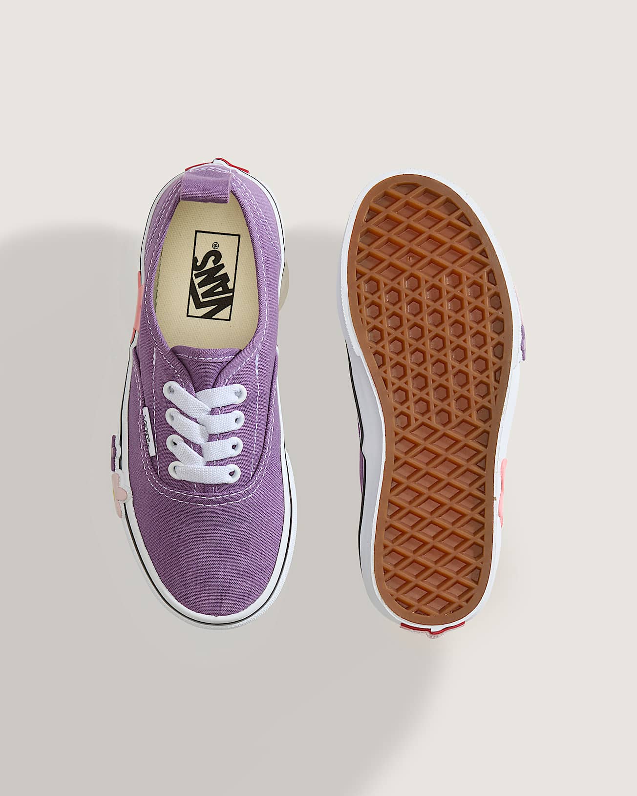Kids Authentic Shoes 48 years VANS Purple ALT2