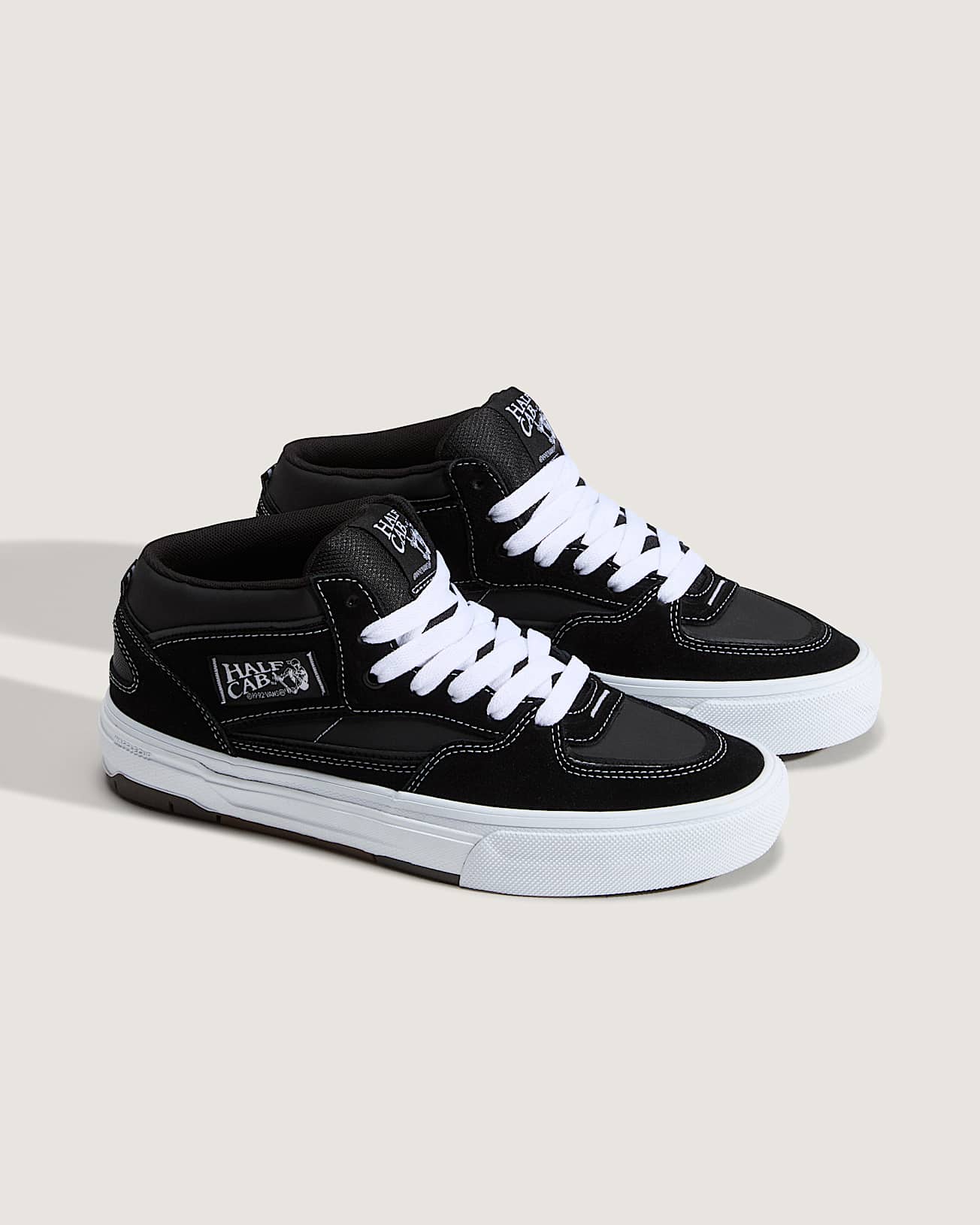 Scarpe Skate Half Cab Wafflecup VANS Nero ALT1