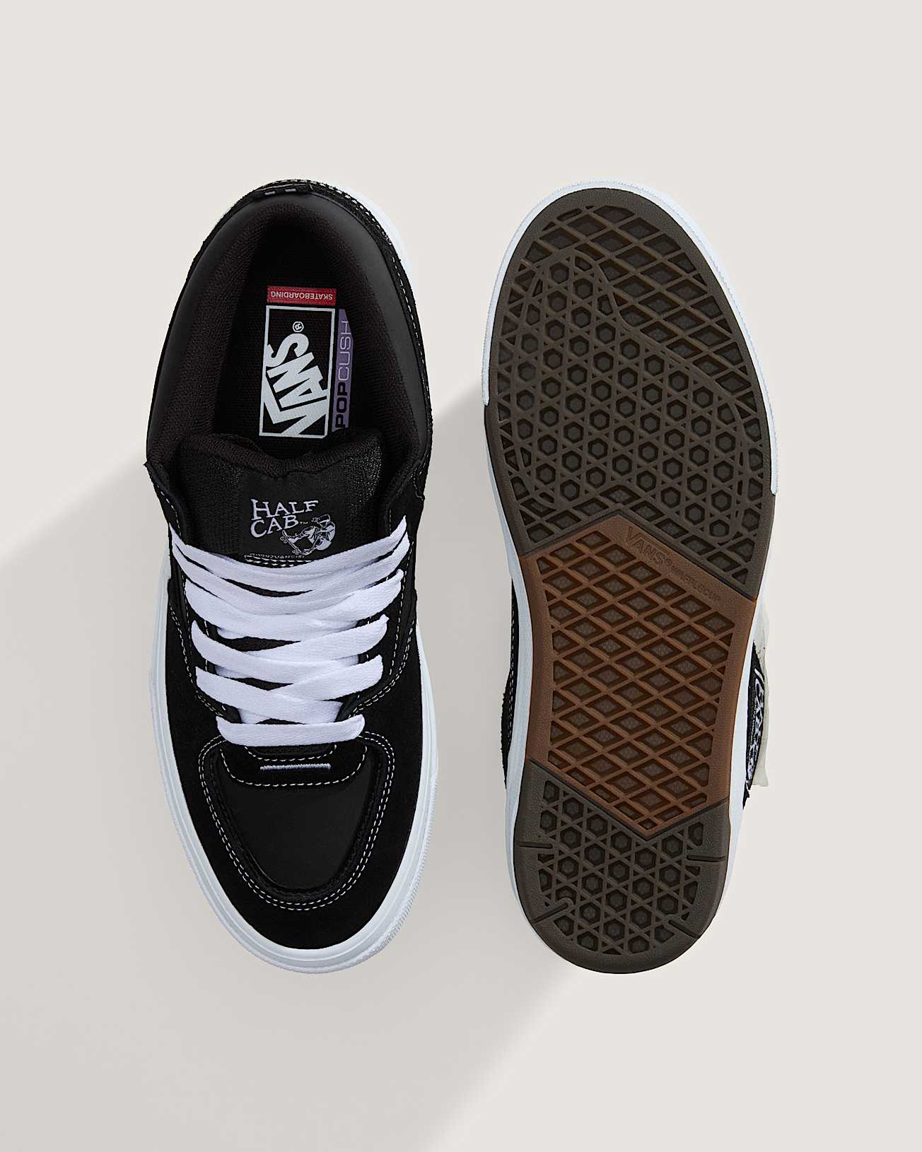 Scarpe Skate Half Cab Wafflecup VANS Nero ALT2