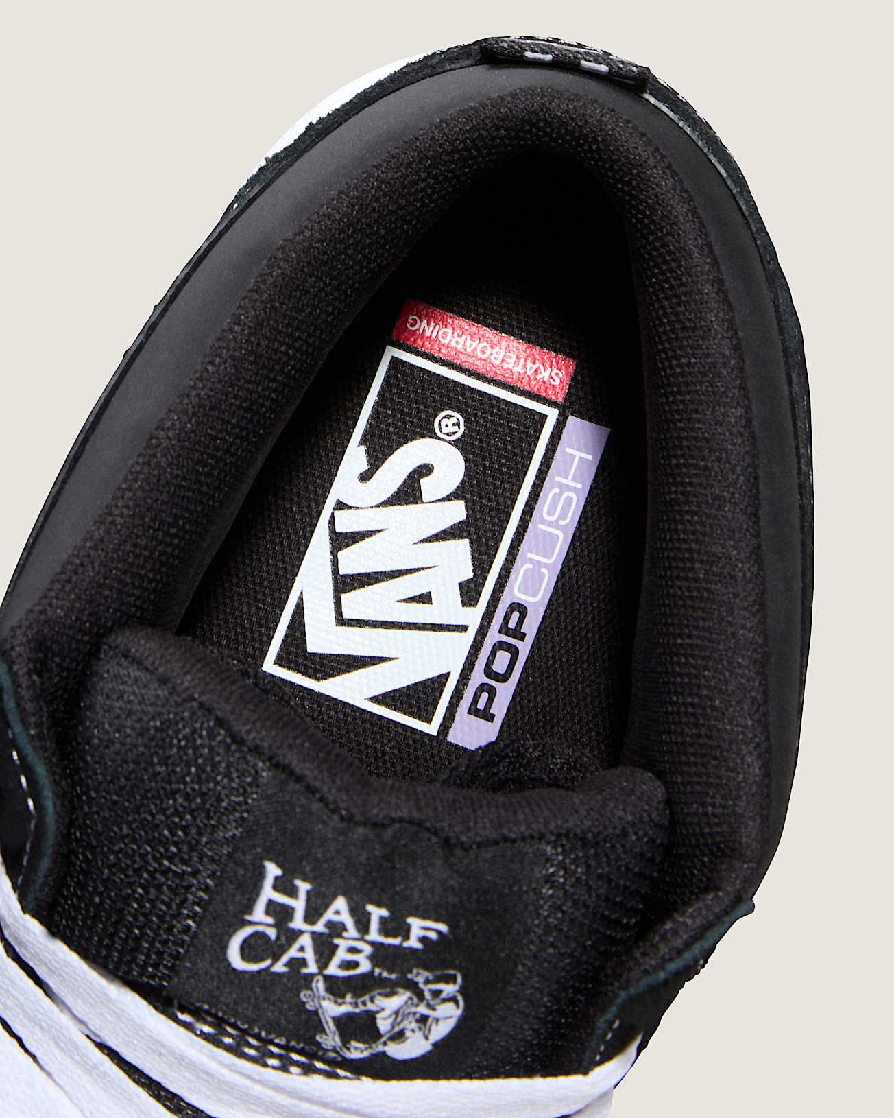 Scarpe Skate Half Cab Wafflecup VANS Nero ALT6