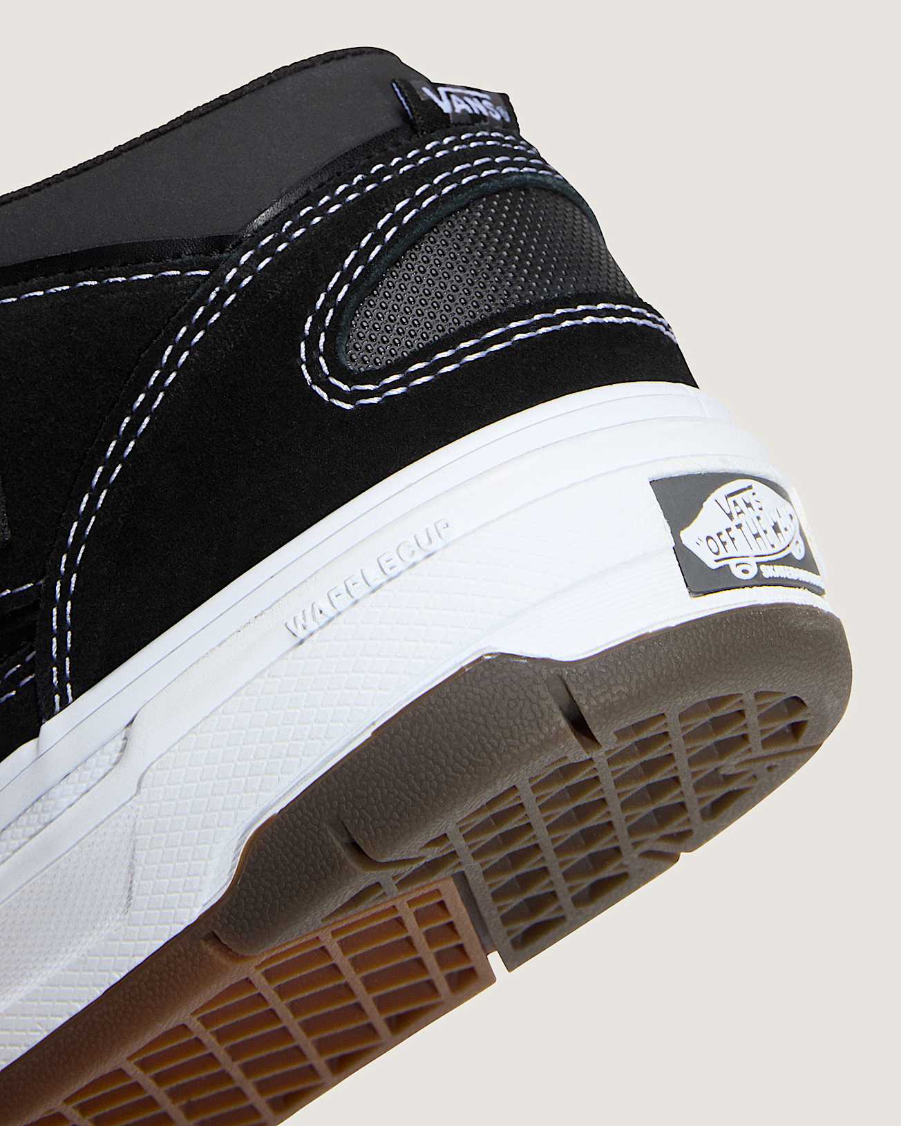 Skate Half Cab Wafflecup Schuhe VANS Schwarz ALT8