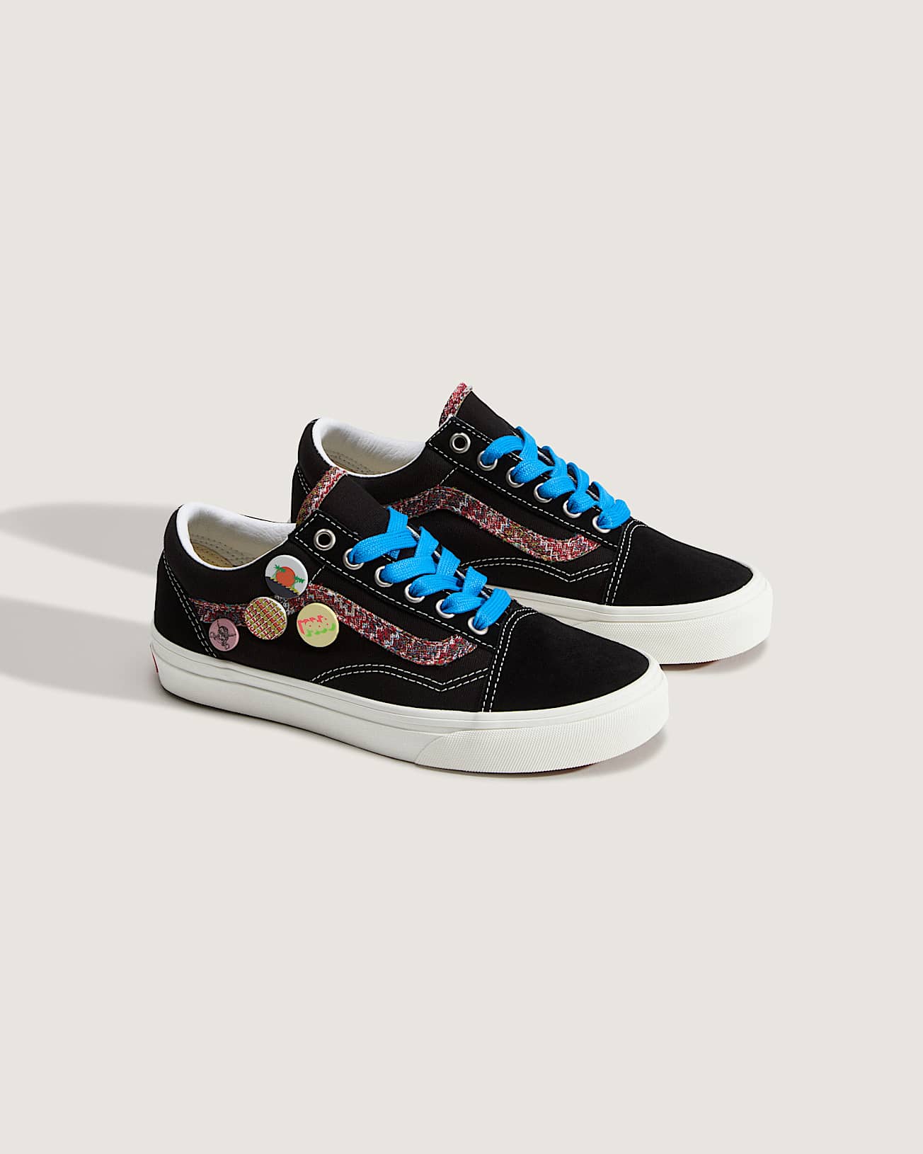 Jugendliche Old Skool Schuhe 814 Jahre VANS Schwarz ALT1