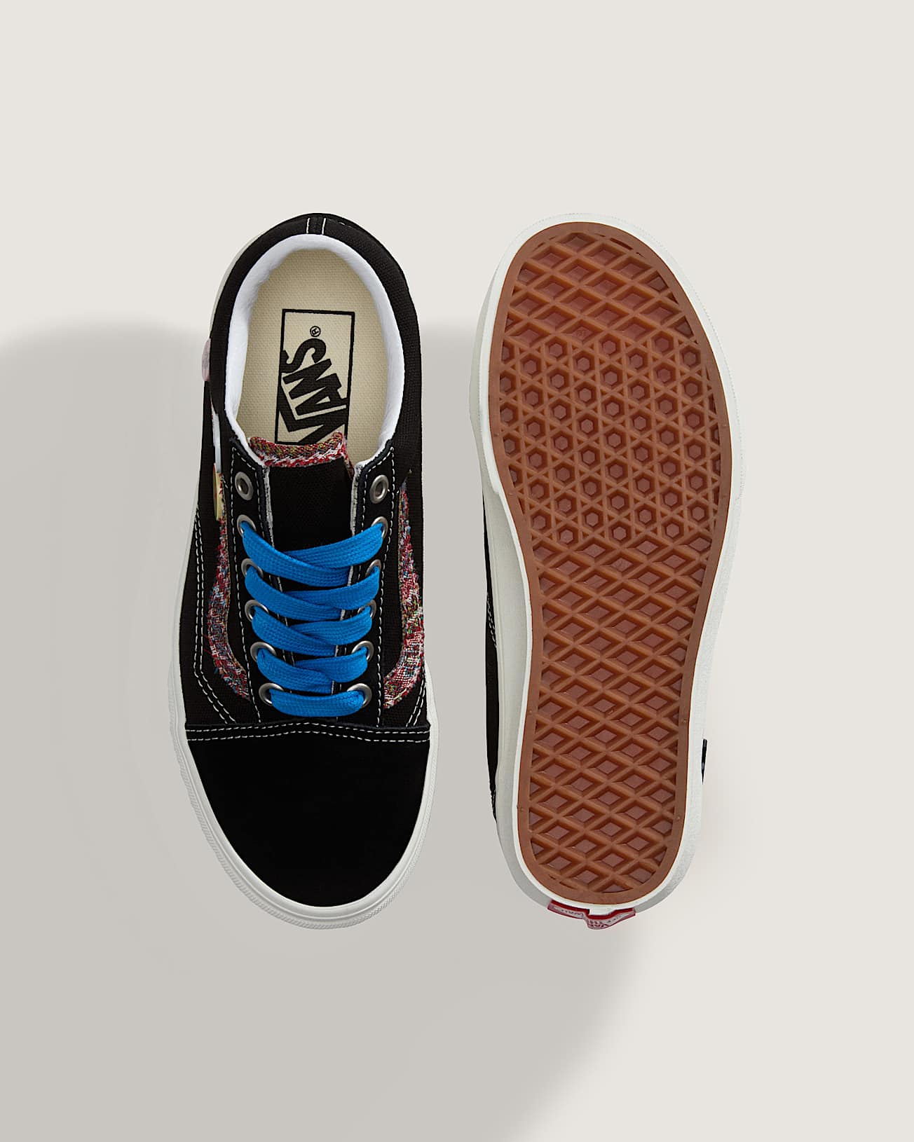 Jugendliche Old Skool Schuhe 814 Jahre VANS Schwarz ALT2