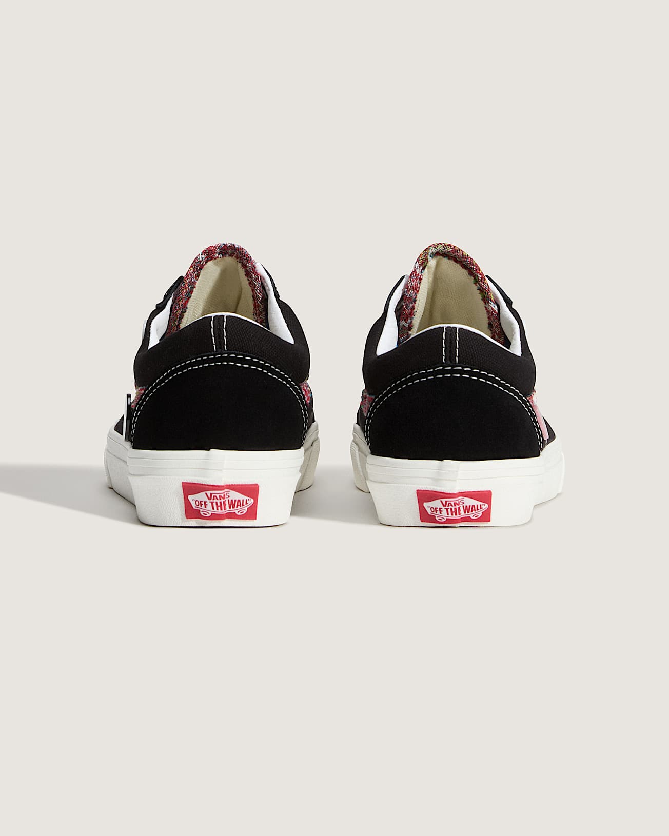 Jugendliche Old Skool Schuhe 814 Jahre VANS Schwarz ALT3