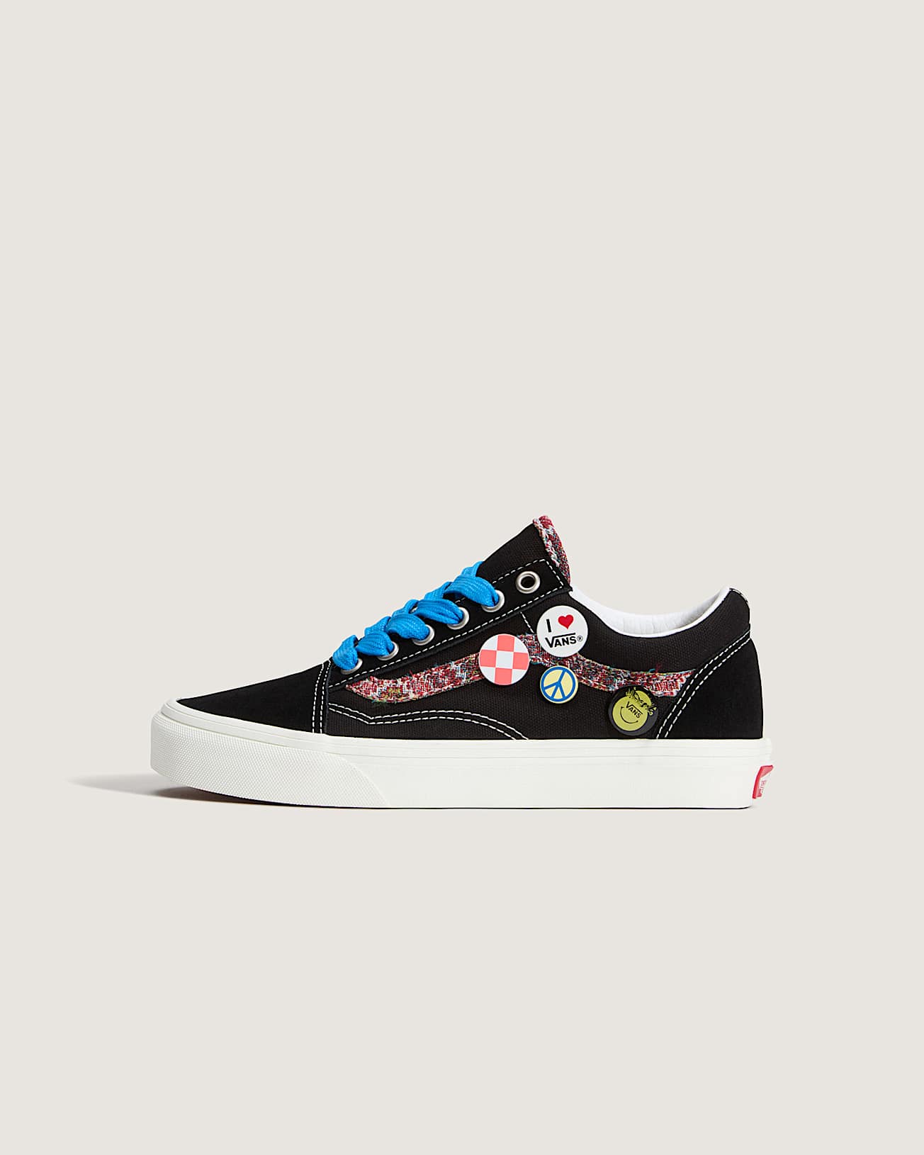 Jugendliche Old Skool Schuhe 814 Jahre VANS Schwarz HERO