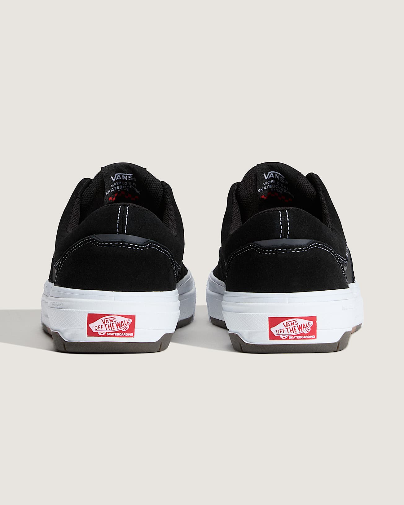 Chaussures Skate Era Wafflecup VANS Noir ALT3