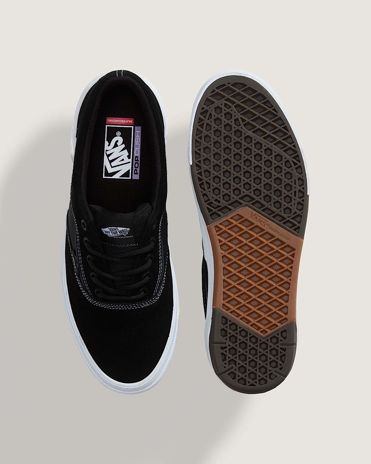 Scarpe Skate Era Wafflecup VANS Nero ALT2
