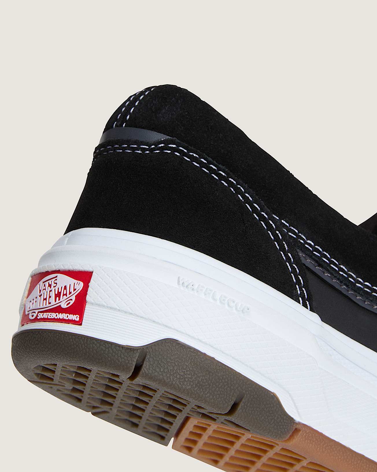 Scarpe Skate Era Wafflecup VANS Nero ALT8