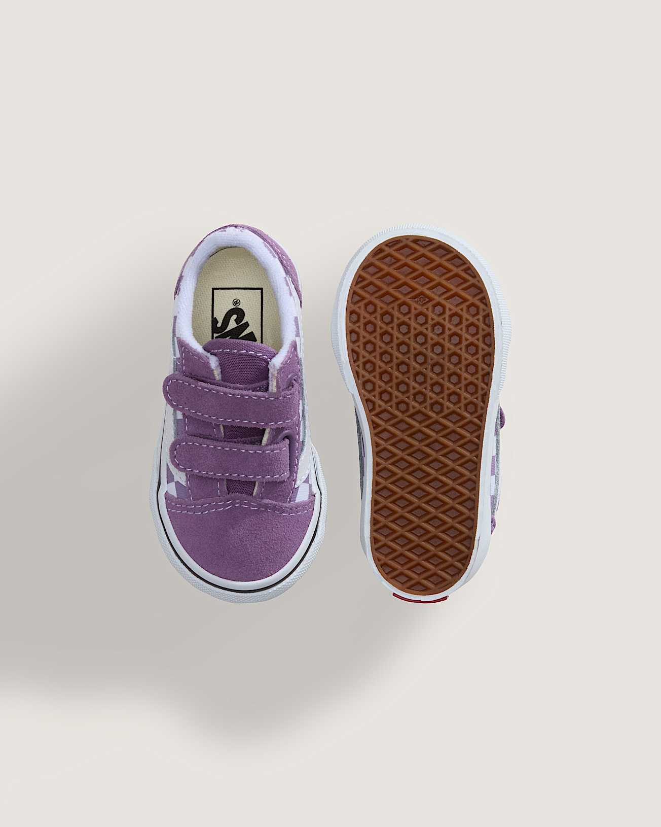 Scarpe Bambinoa Old Skool V 14 anni VANS Viola ALT2