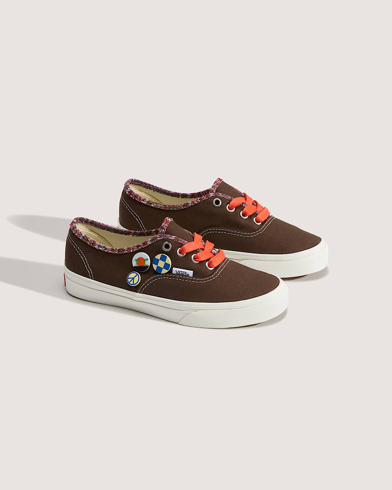Chaussures Authentic Ado 814 ans VANS Marron ALT1