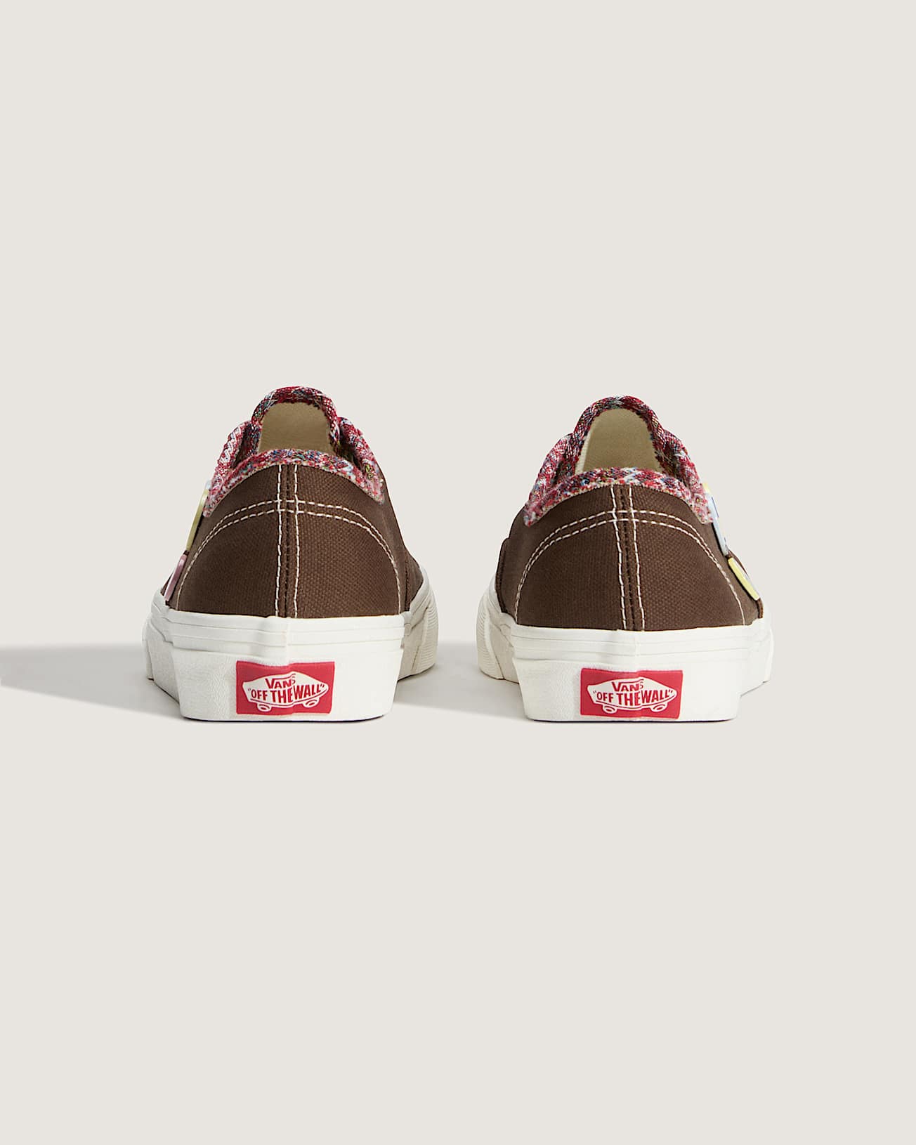 Chaussures Authentic Ado 814 ans VANS Marron ALT3