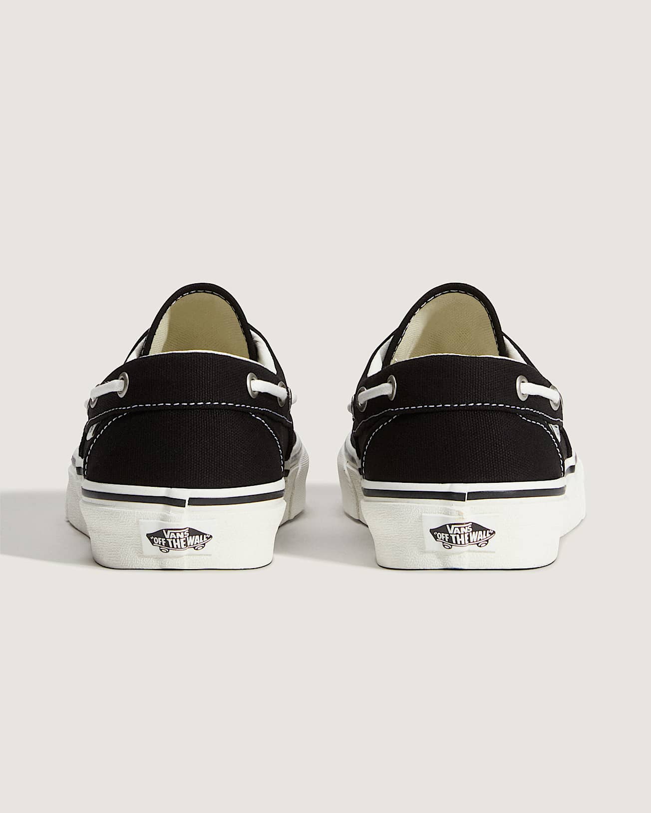 Authentic Boat Shoes VANS Black ALT3