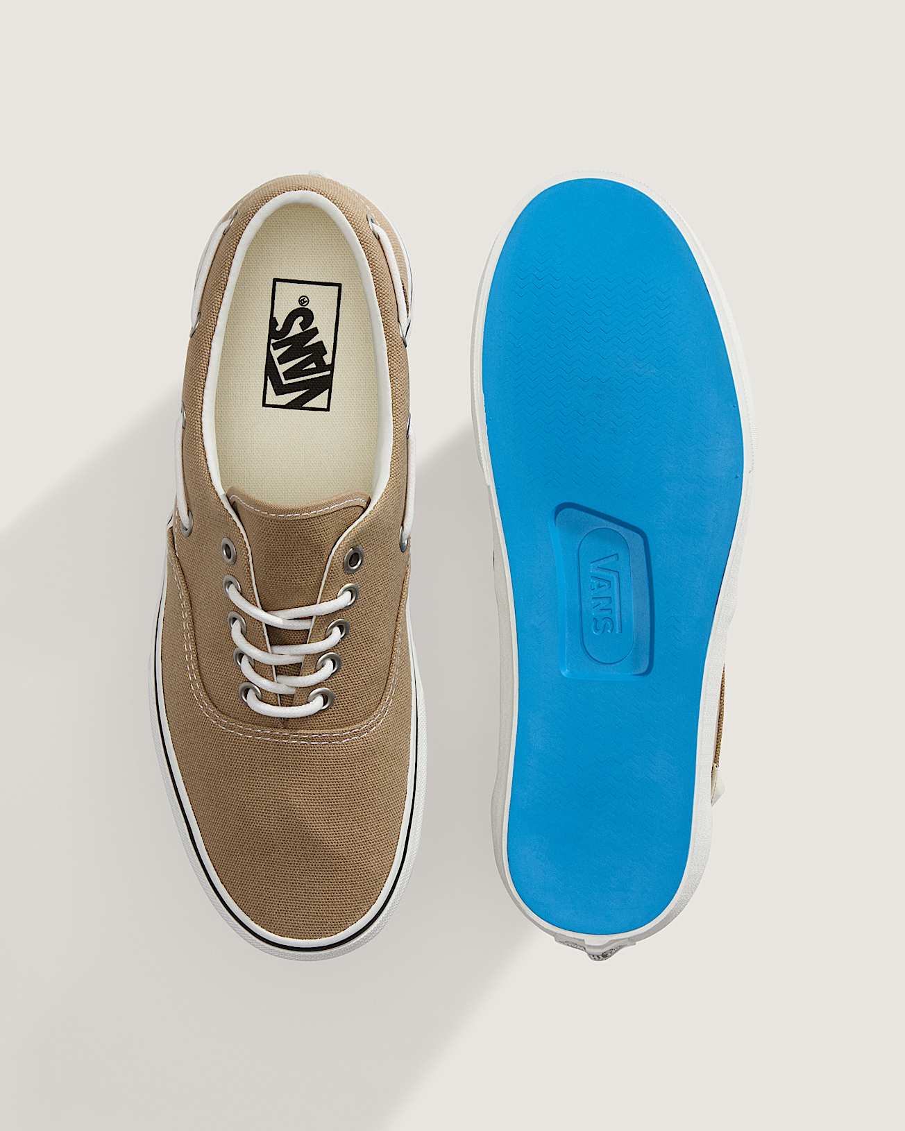 Authentic Boat Shoes VANS Beige ALT2
