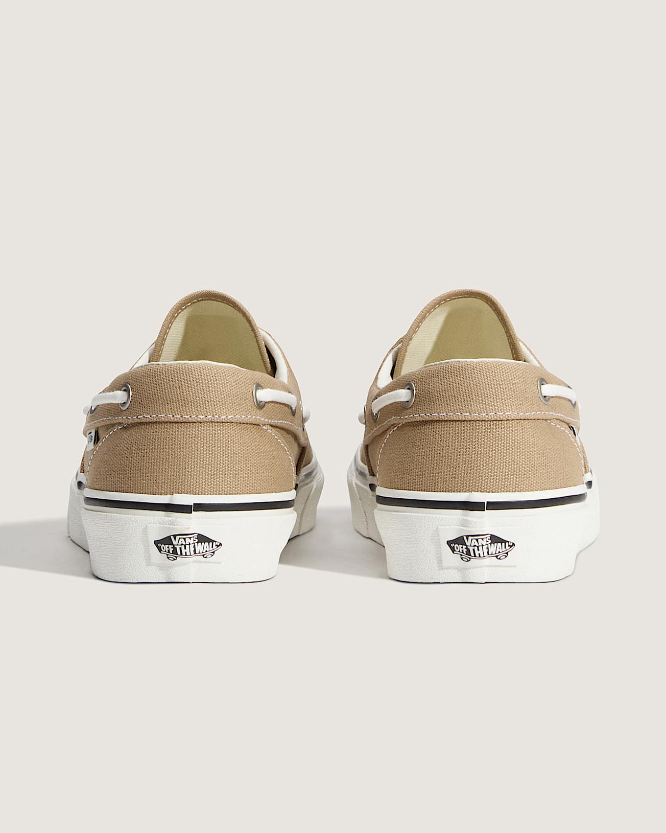 Authentic Boat Shoes VANS Beige ALT3