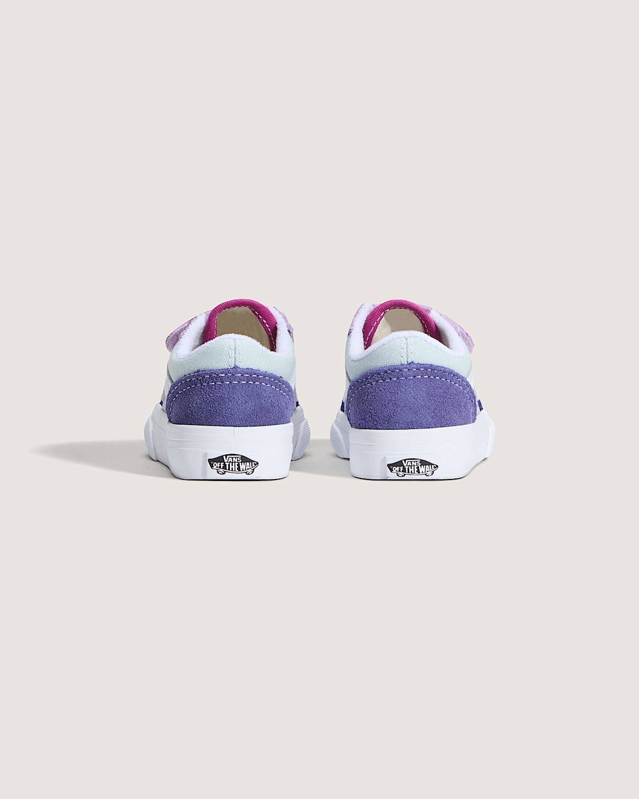 Scarpe Bambinoa Old Skool V 14 anni VANS Multicolour ALT3