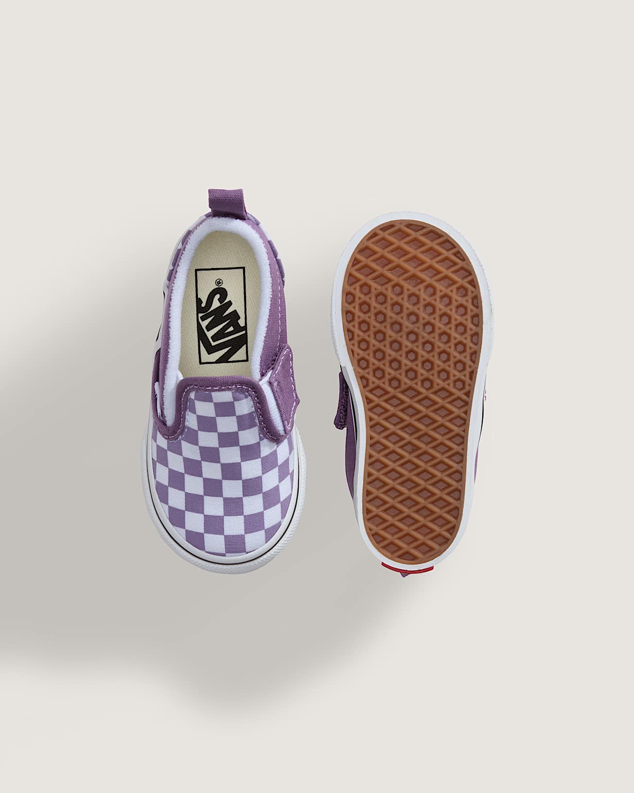 Scarpe Bambinoa Classic SlipOn V 14 anni VANS Viola ALT2
