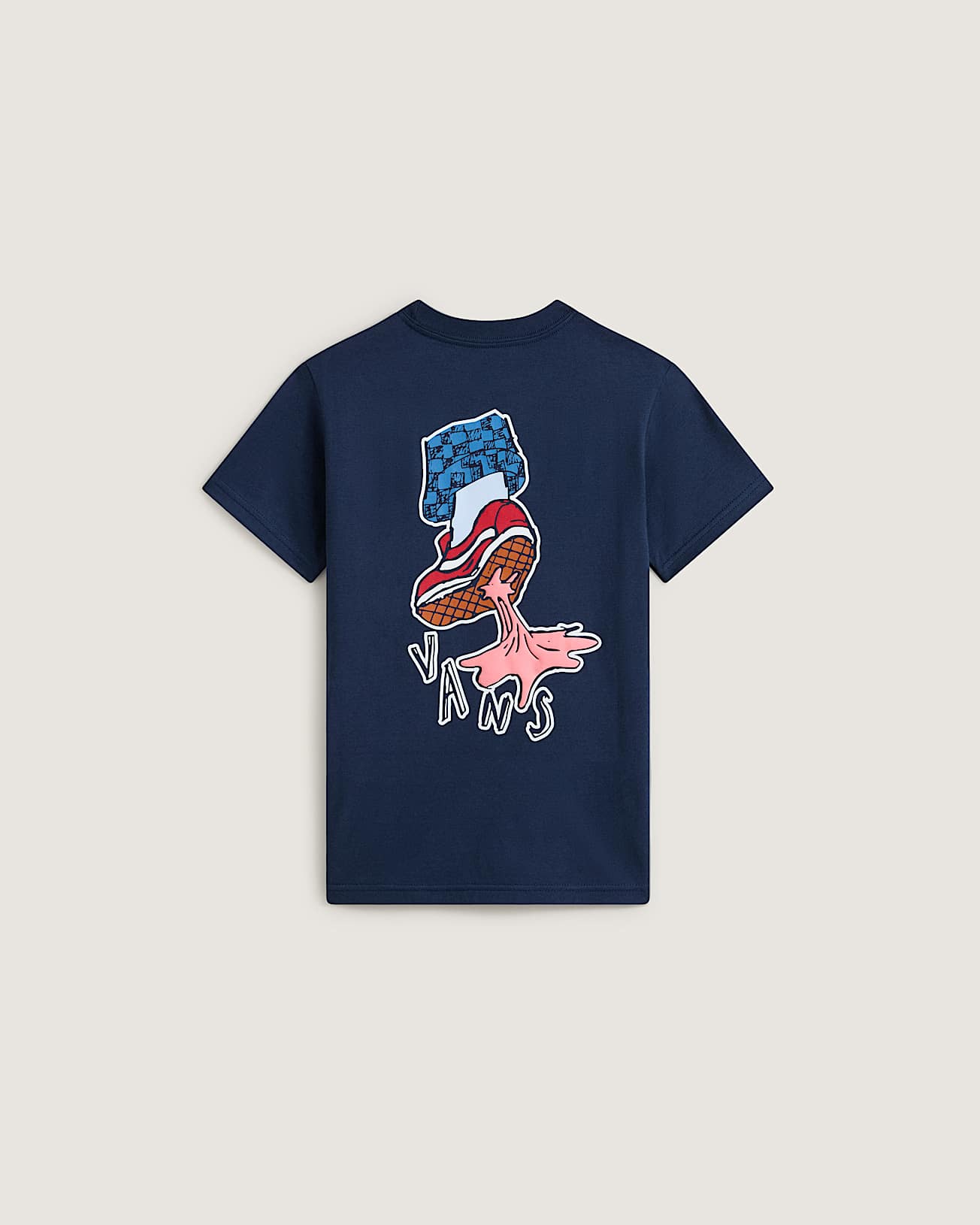 Gum Sole SS Tee dress blues VANS Azul ALT1