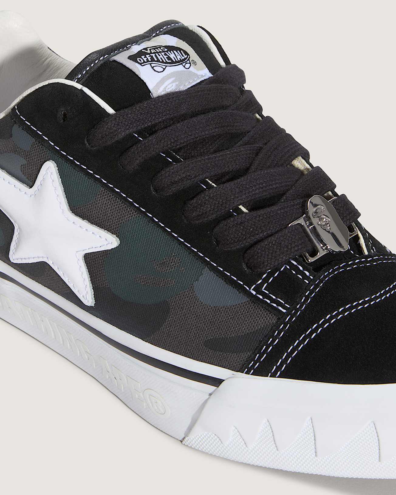 Scarpe Vans x BAPE Knu Skool VANS Nero ALT6