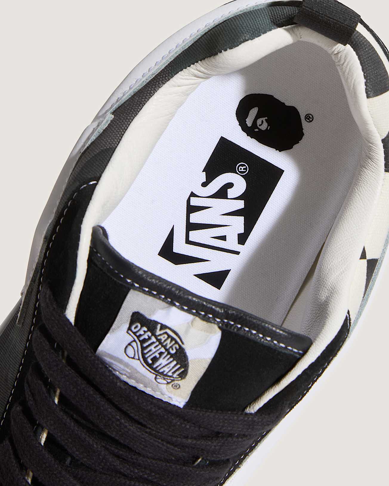 Vans x BAPE Knu Skool VANS Schwarz ALT8