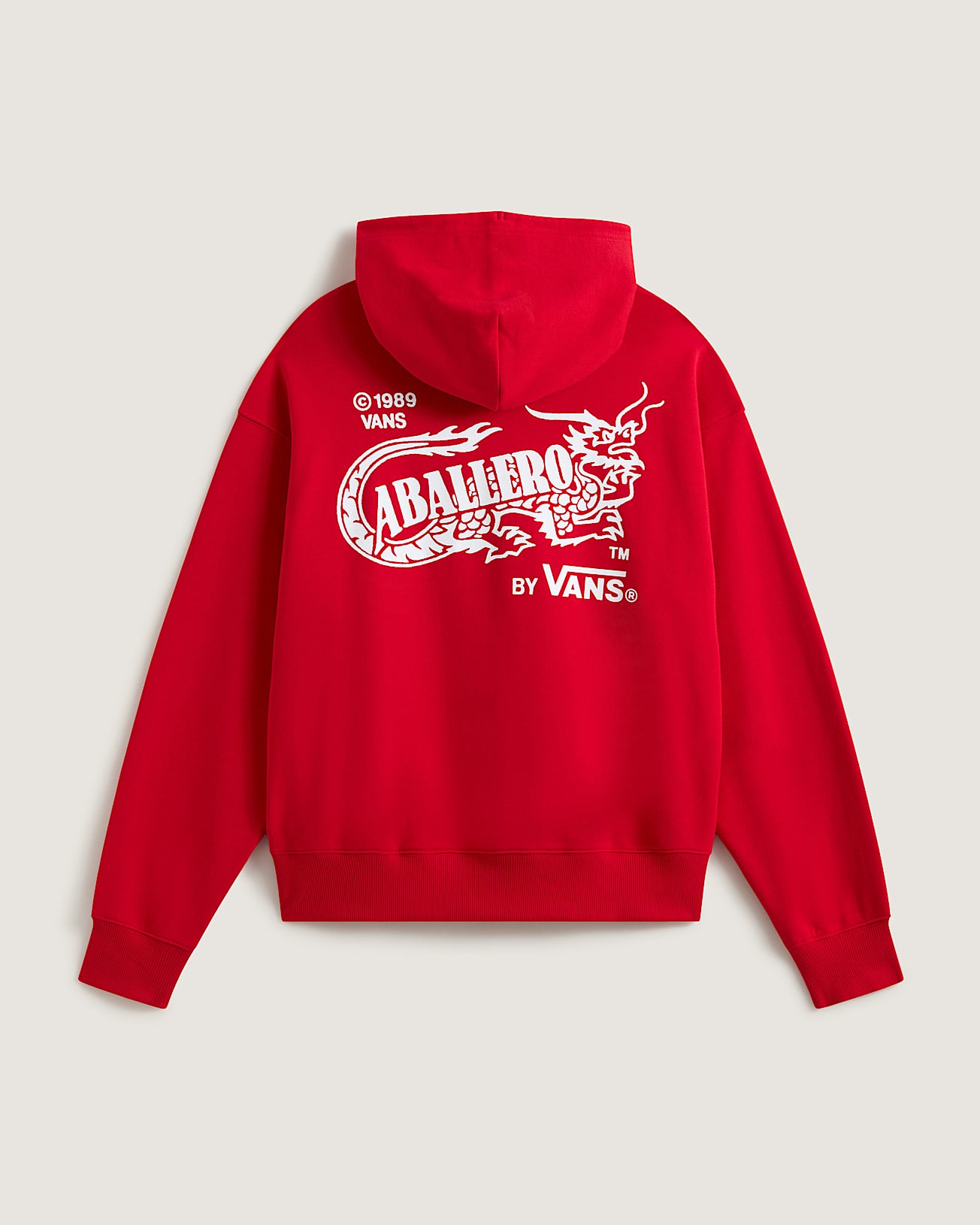 Caballero Pullover RACING RED VANS Rosso ALT1