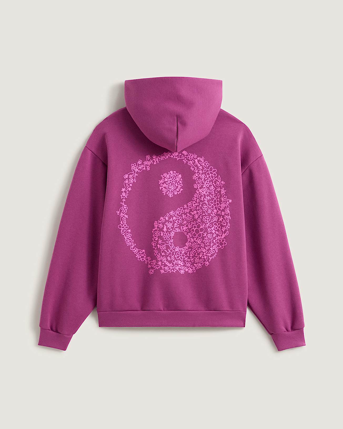 Yin and Yang Pullover Mystic Mulberry VANS Violet ALT1