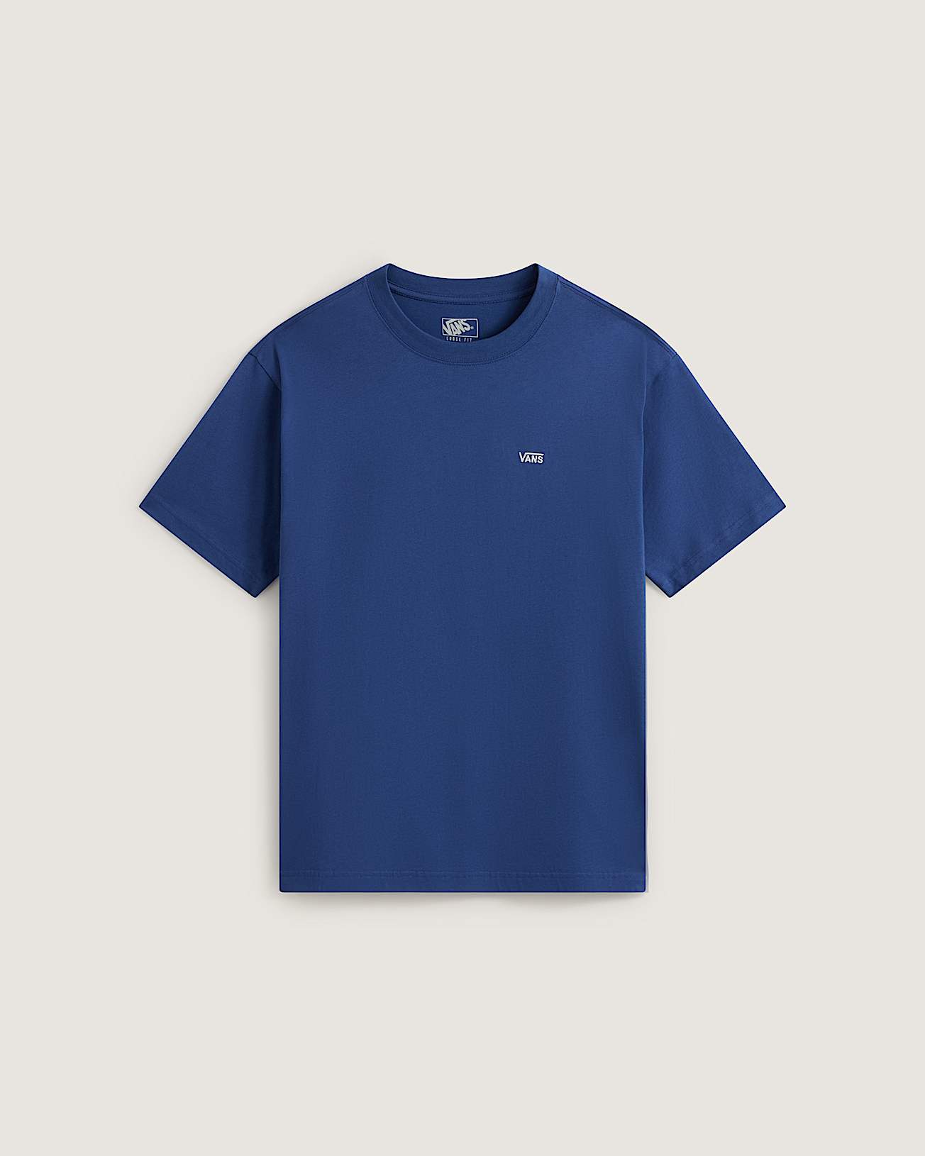 Maglietta Left Chest Logo II VANS Blu HERO