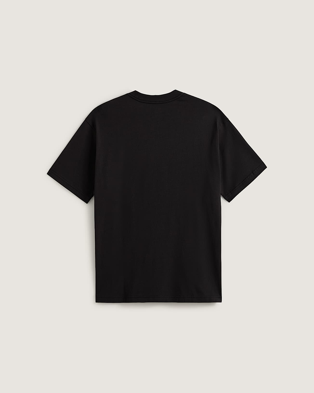 Tshirt Left Chest Logo VANS Noir ALT1