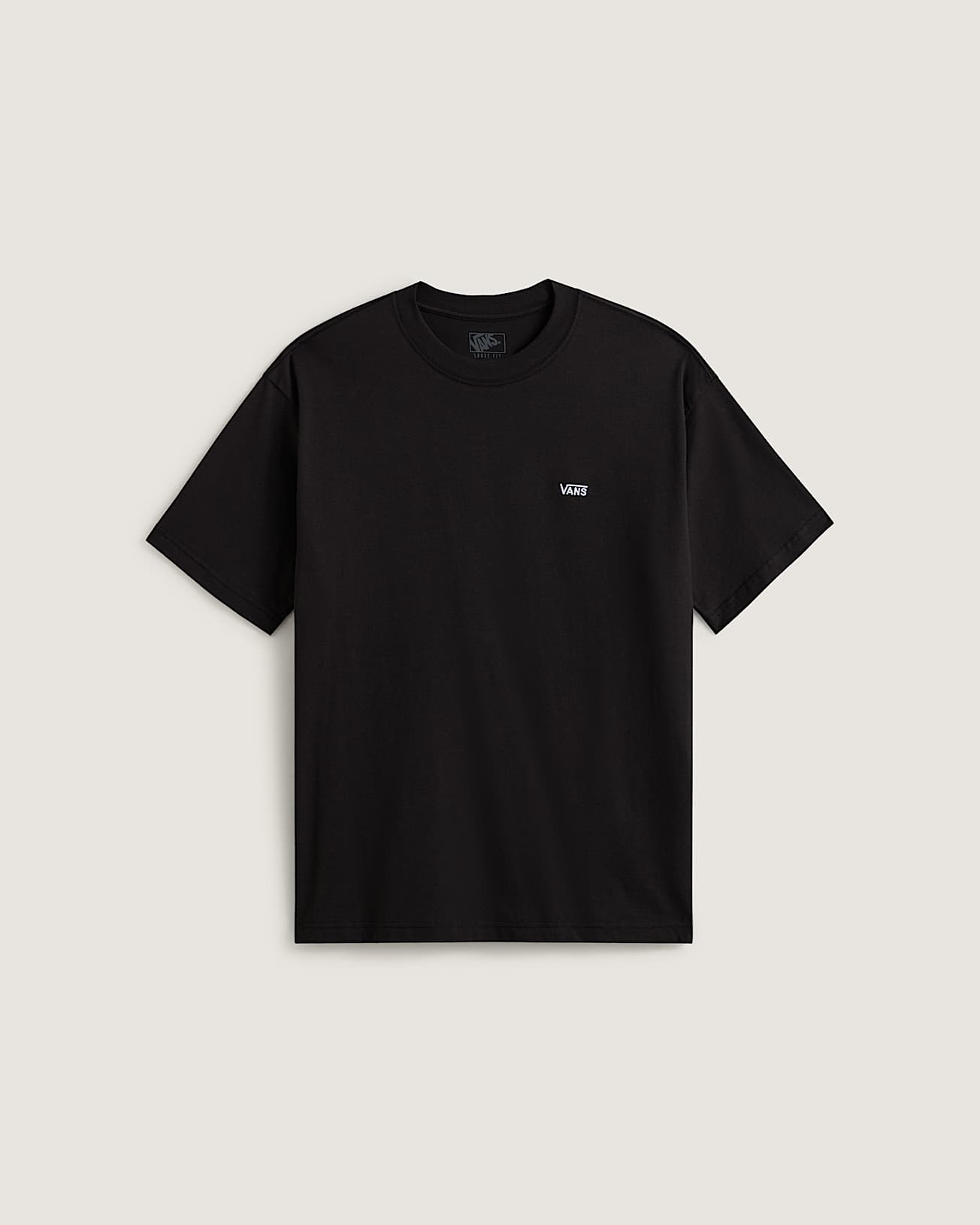 Tshirt Left Chest Logo VANS Noir HERO