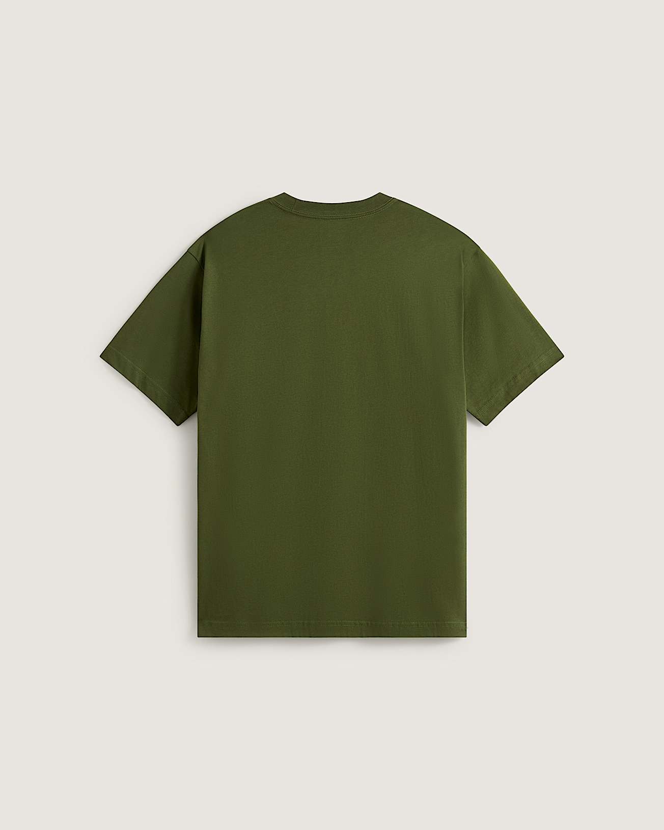 Left Chest II Logo Tee VANS Groen ALT1