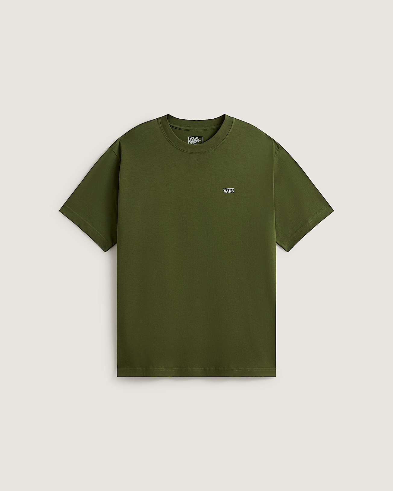 Left Chest II Logo Tee VANS Groen HERO