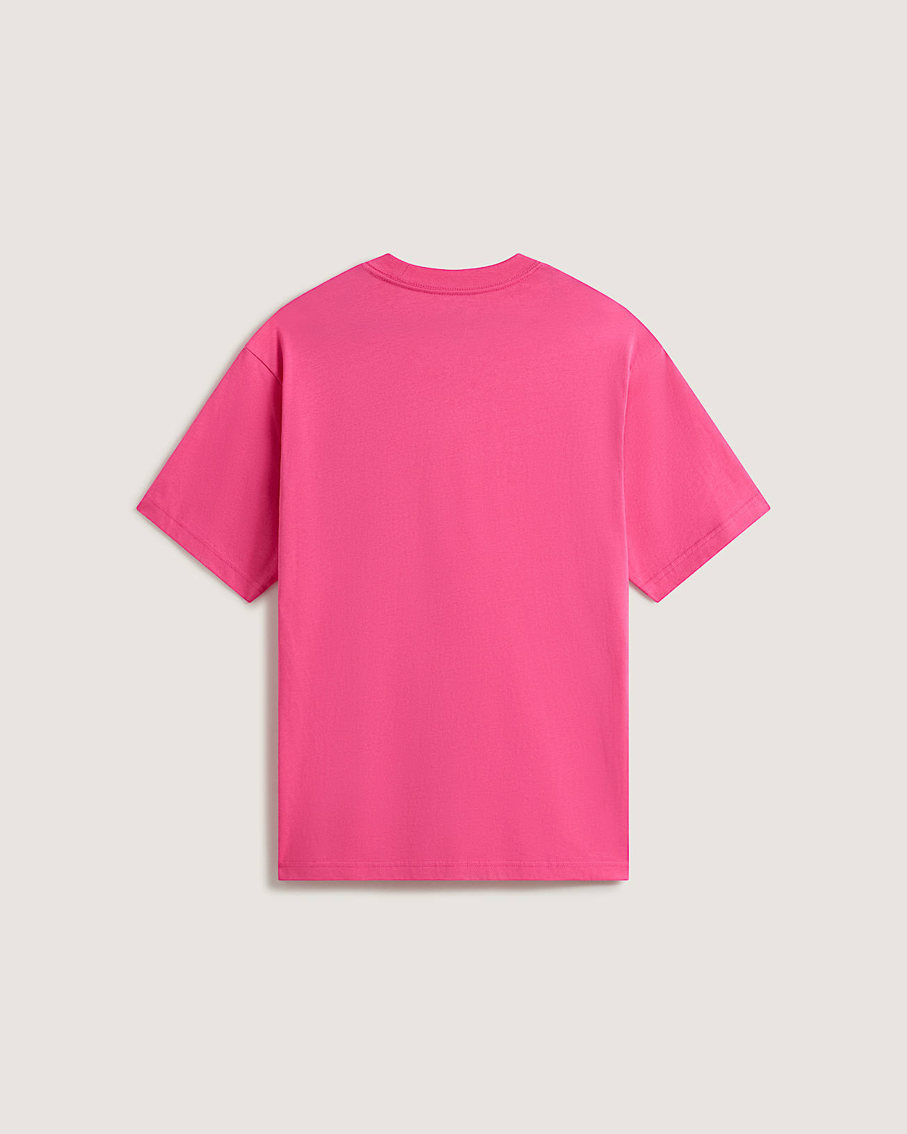 Maglietta Left Chest Logo II VANS Rosa ALT1