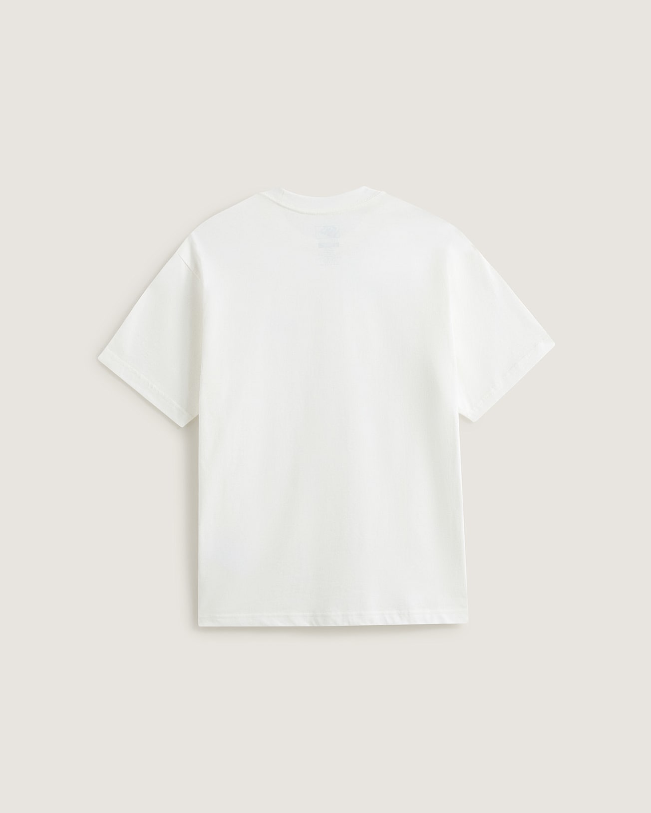 Tshirt Left Chest Logo VANS Blanc ALT1