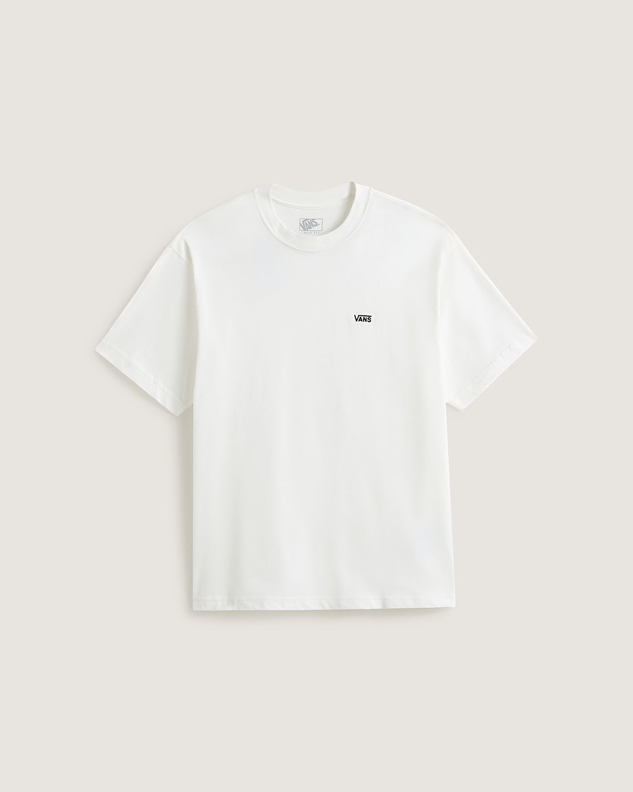 Tshirt Left Chest Logo VANS Blanc HERO