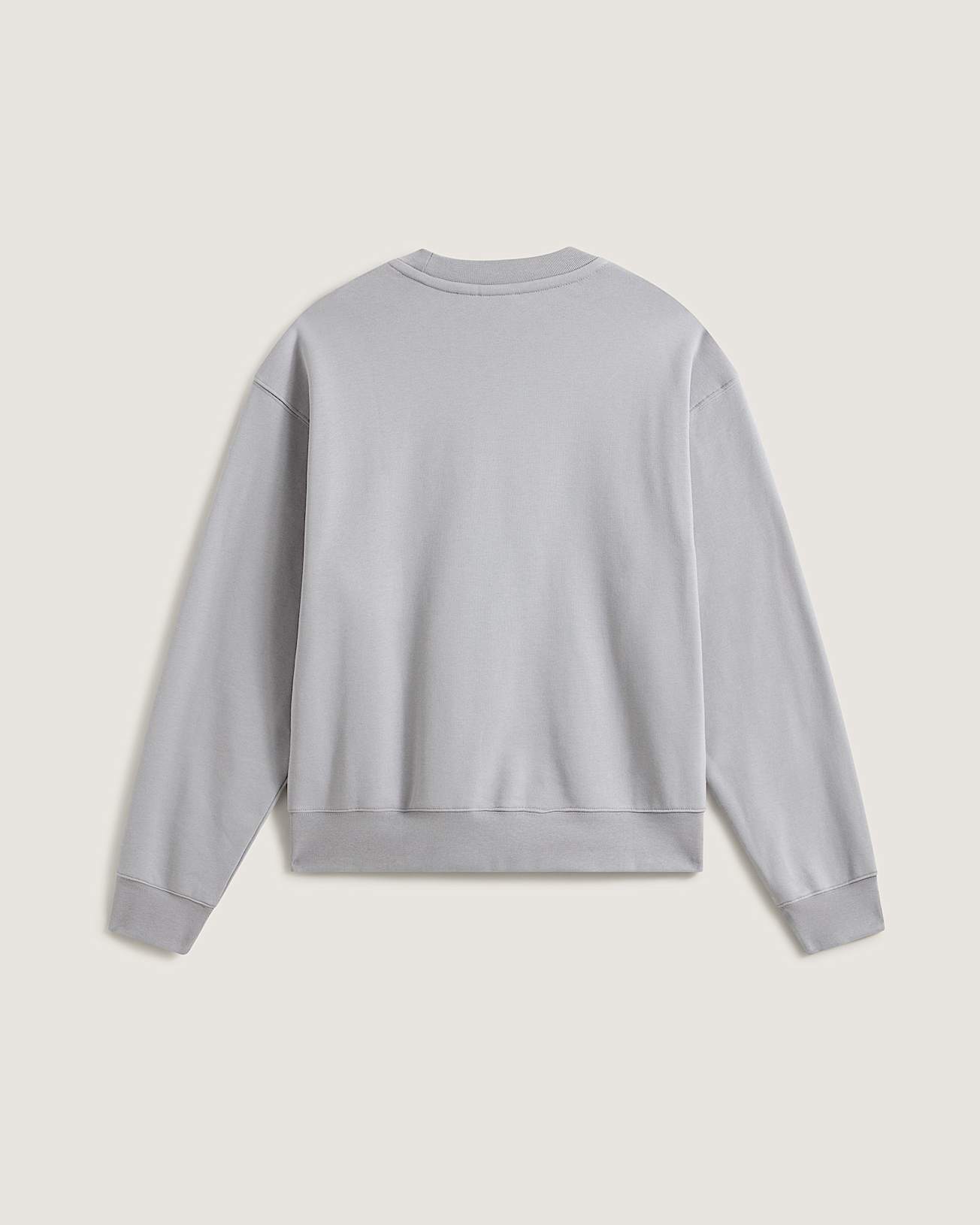 Drop V Crew BB Light Grey VANS Grigio ALT1