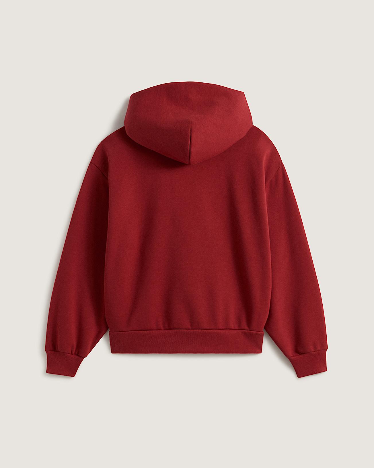 Retro Sport Pullover Poppy Ember VANS Rouge ALT1