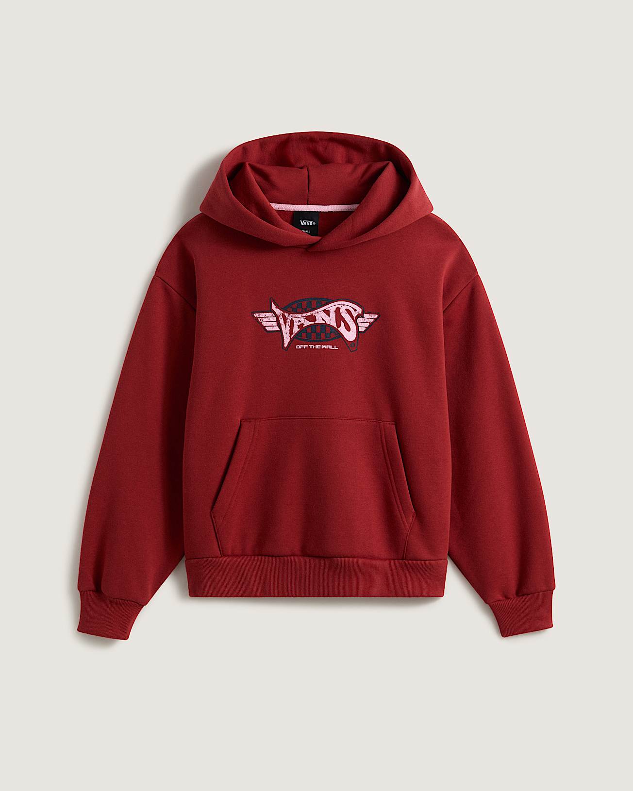 Retro Sport Pullover Poppy Ember VANS Rouge HERO