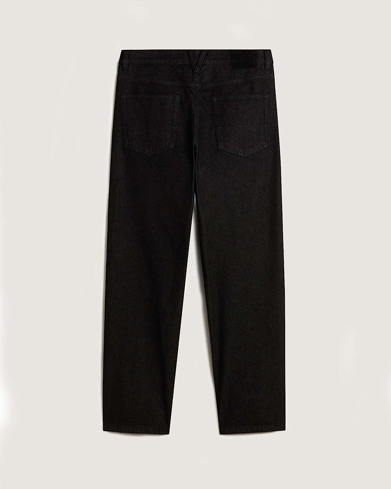 Spodnie dinsowe Check5 Loose VANS Czarny ALT1