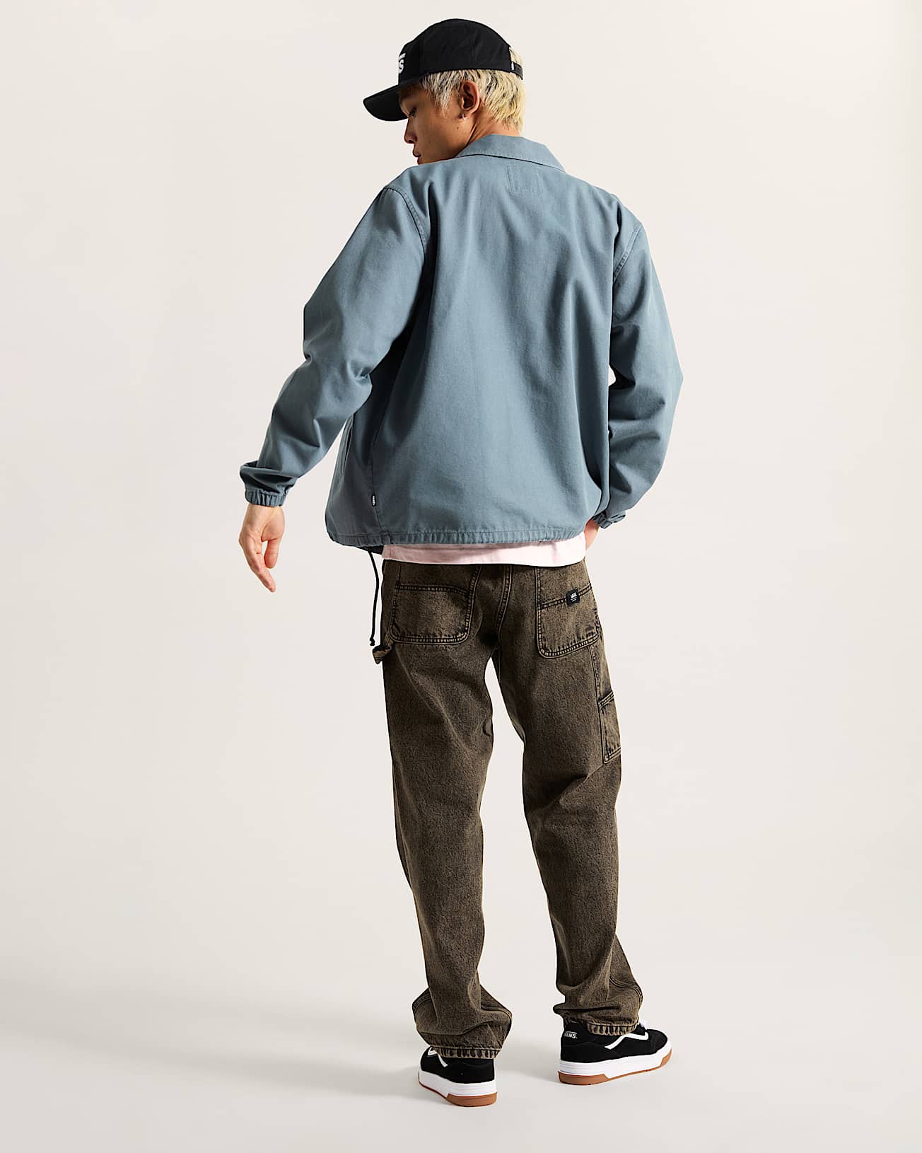 Drill Chore Carpenter Trousers VANS Beige ALT5