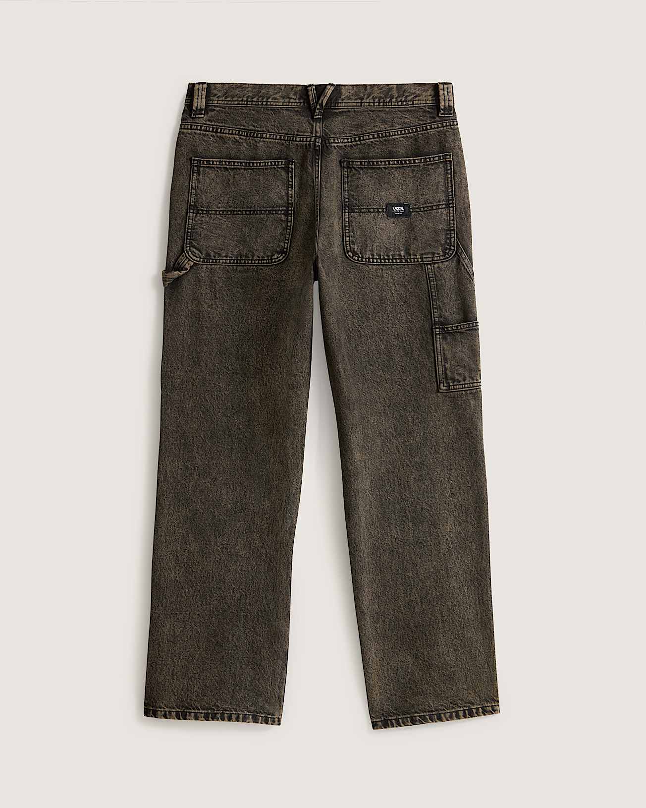 Drill Chore Carpenter Trousers VANS Beige ALT1