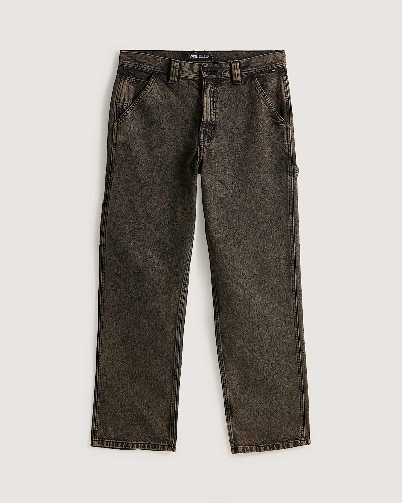 Drill Chore Carpenter Trousers VANS Beige HERO