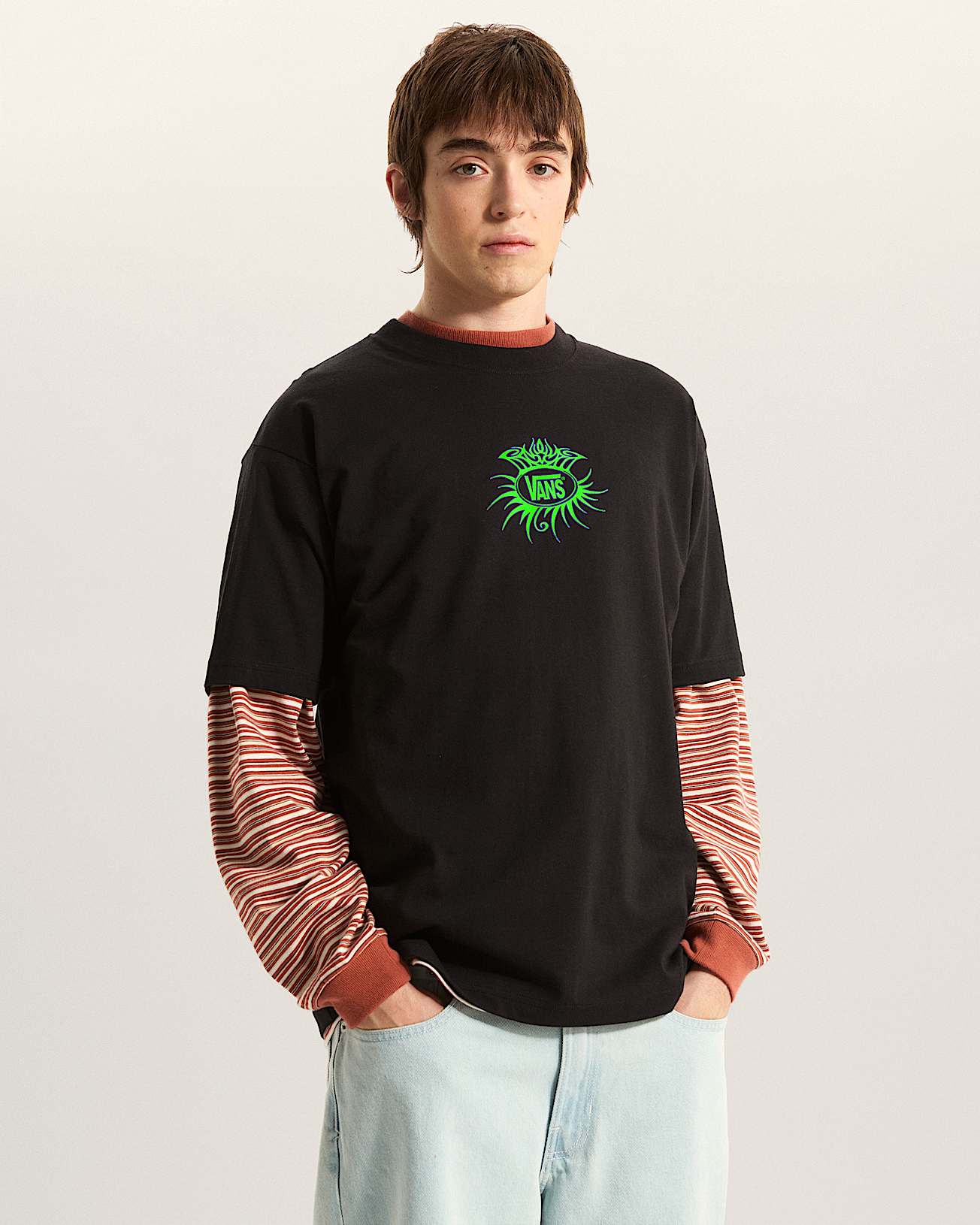 Torched TShirt VANS Schwarz ALT2