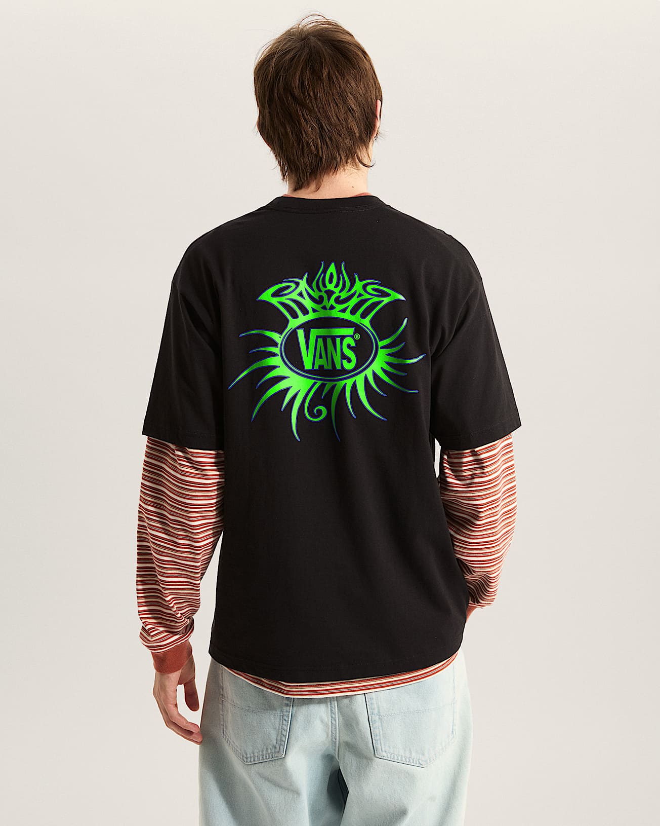 Torched TShirt VANS Schwarz ALT3