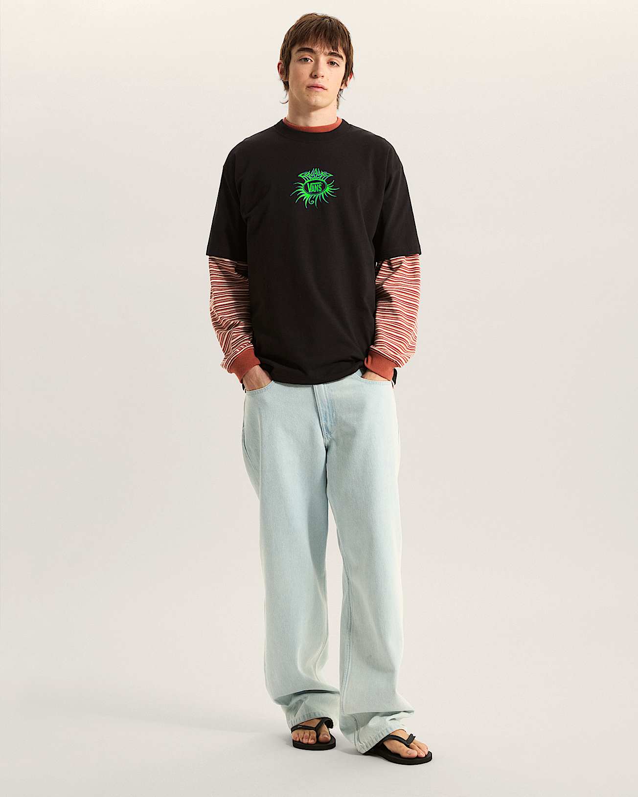 Torched TShirt VANS Schwarz ALT4