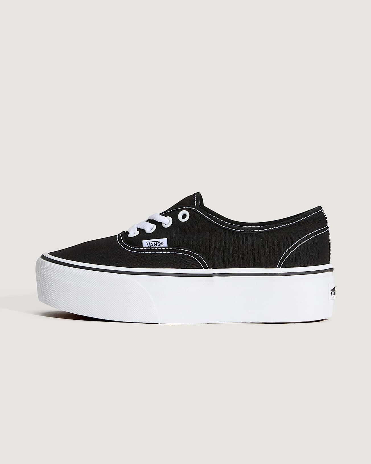 Authentic Platform Schuhe VANS Schwarz HERO