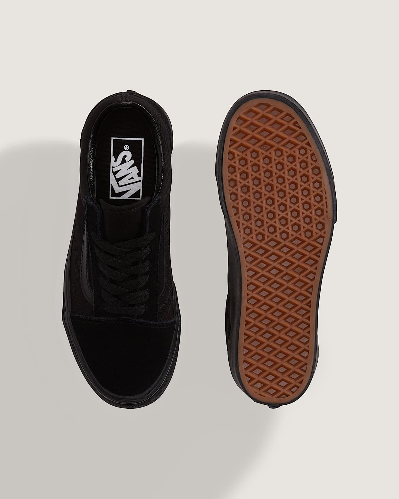 Old Skool Platform Schuhe VANS Schwarz ALT2